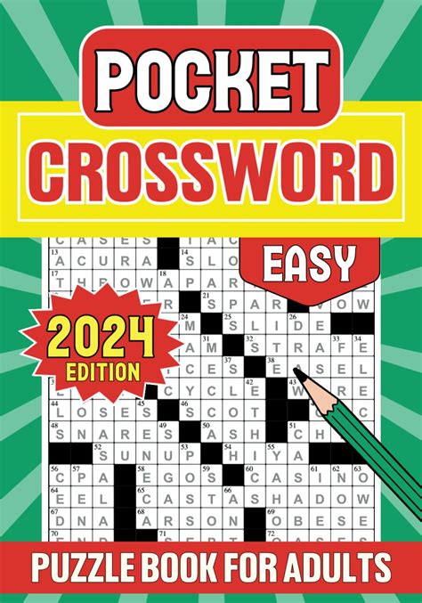 pocket crossword clue|pocket crossword puzzle books.